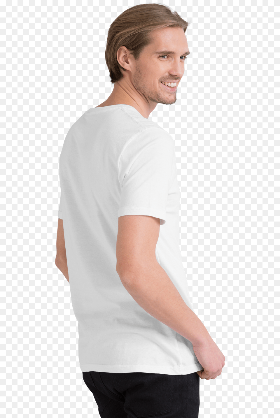 Hanes Men39s Nano T T Shirt, Adult, Sleeve, Person, Man Png