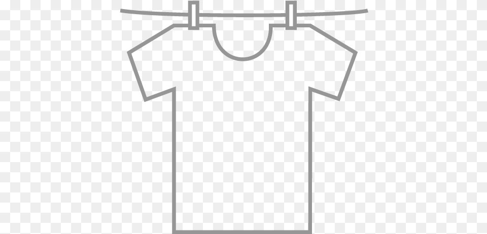 Hang An Extra Curtain Rod In The Shower To Air Dry T Shirt Clipart, Clothing, T-shirt Free Png Download