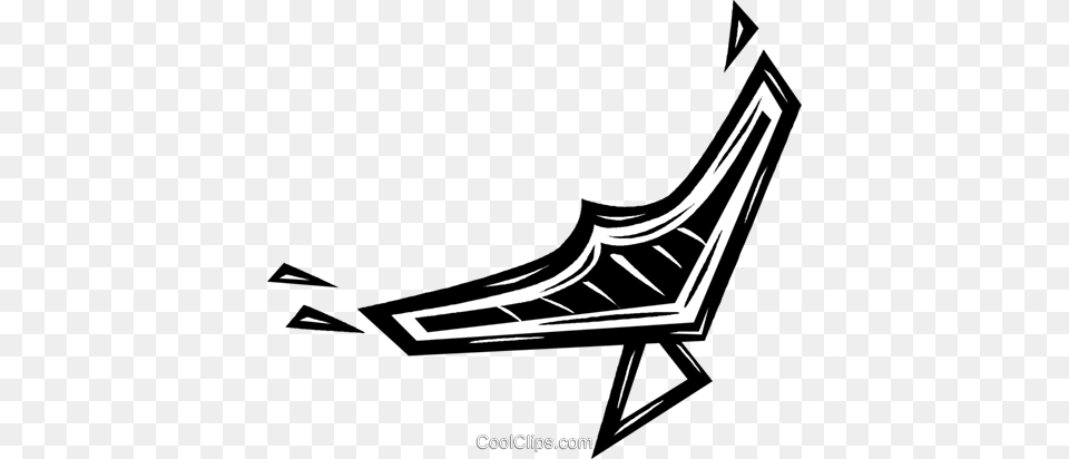 Hang Glider Royalty Vector Clip Art Illustration, Outdoors, Furniture, Nature Free Png