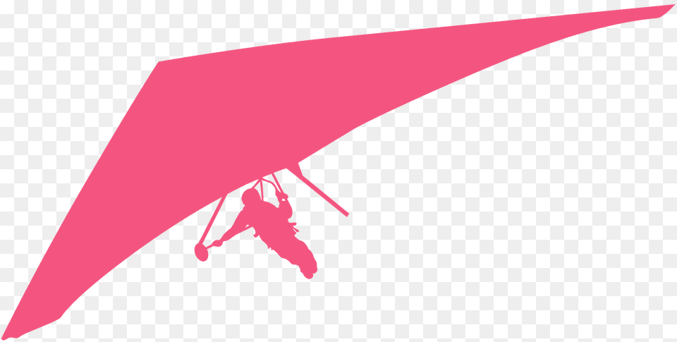 Hang Glider Silhouette, Adventure, Leisure Activities, Gliding, Person Free Transparent Png