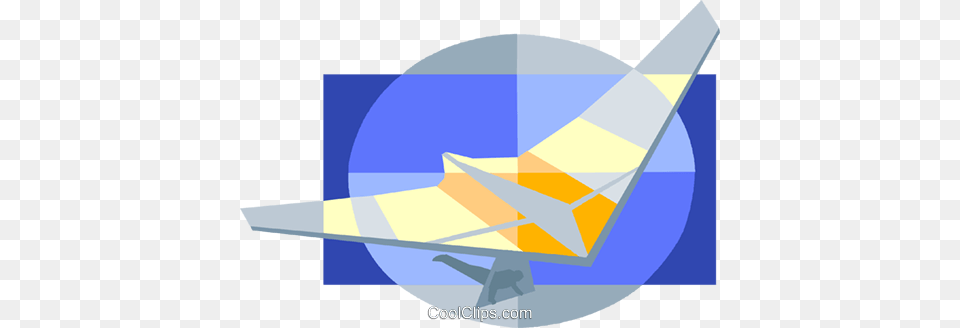 Hang Gliding Royalty Vector Clip Art Illustration, Boat, Sailboat, Transportation, Vehicle Free Transparent Png