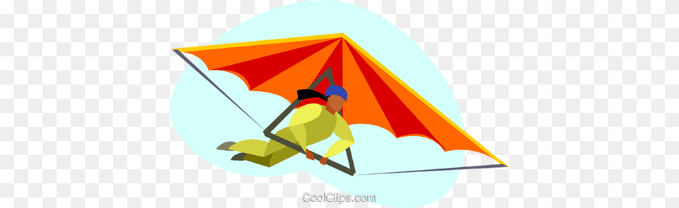 Hang Gliding Royalty Vector Clip Art Illustration, Baby, Person, Face, Head Free Transparent Png