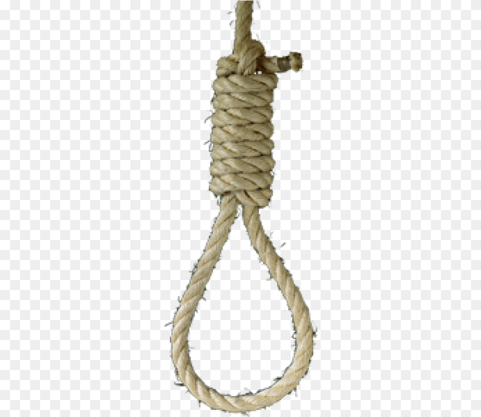 Hang In There Noose, Rope, Smoke Pipe Png Image