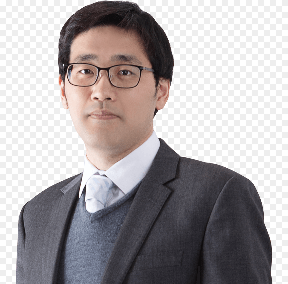 Hang Jin Chang Nihon Kohden, Accessories, Tie, Suit, Portrait Free Png