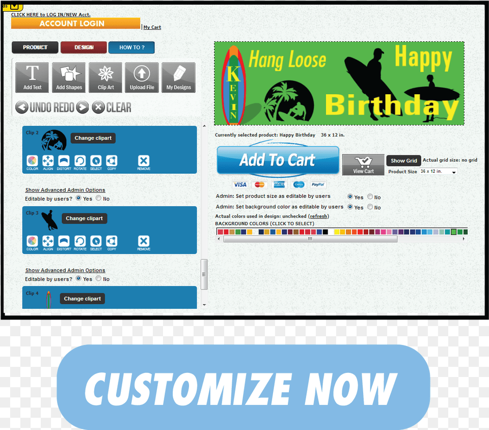 Hang Loose Happy Birthday Banner Online Advertising, File, Webpage, Person, Text Free Transparent Png