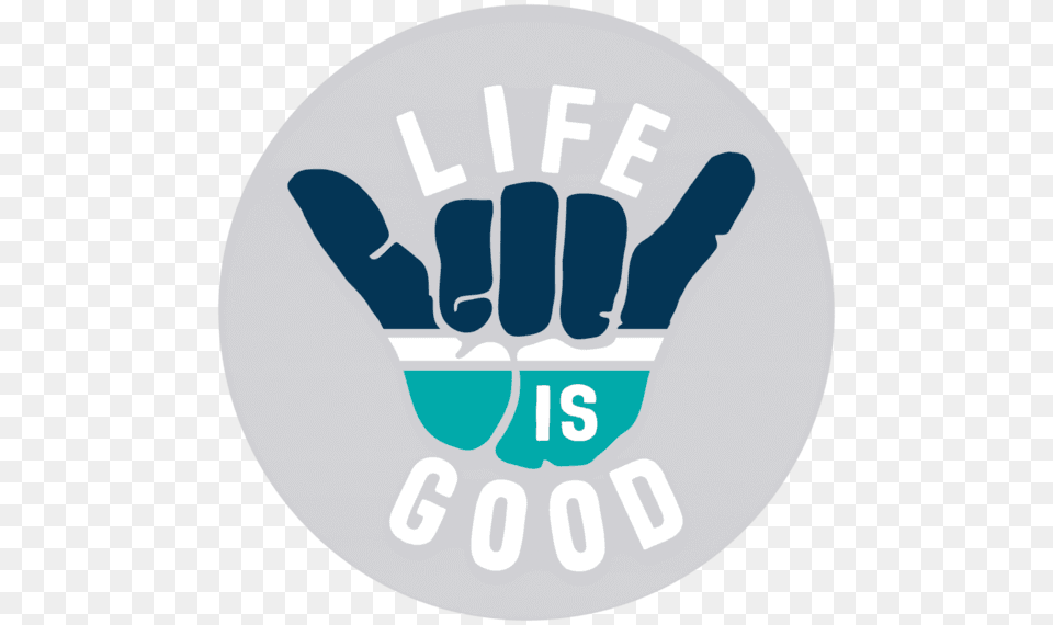 Hang Loose Sticker Hang Loose Life Is Good, Body Part, Hand, Person, Clothing Png Image