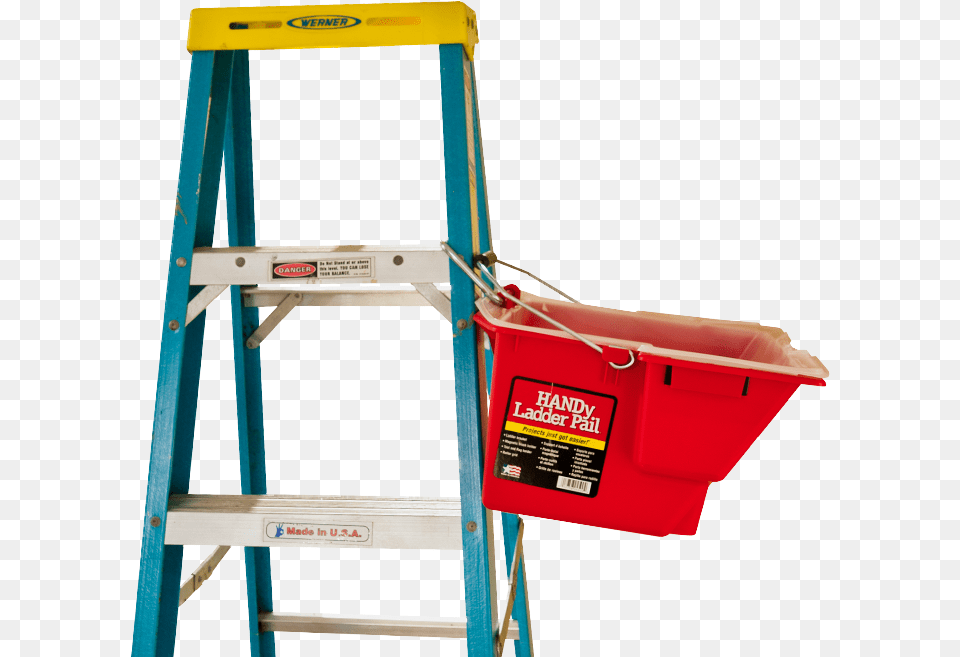 Hang Paint Bucket On Ladder, Clothing, Hardhat, Helmet, Person Free Png
