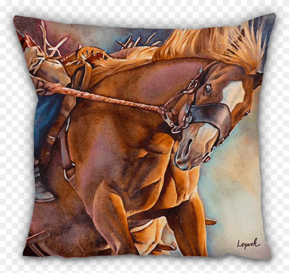 Hang Ten Accent Pillow Cushion, Home Decor, Animal, Horse, Mammal Png Image