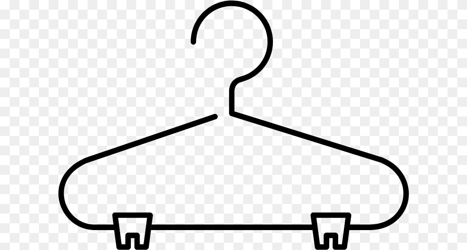 Hanger, Gray Free Png