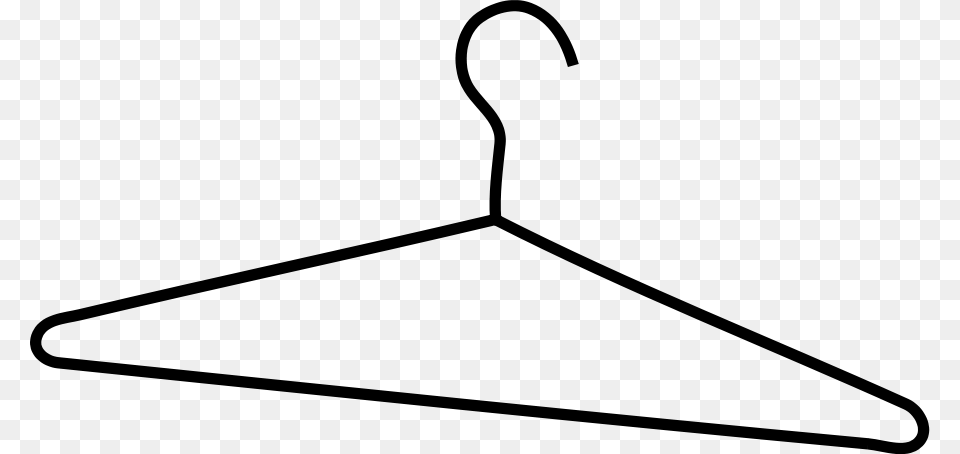 Hanger Clip Art, Gray Png