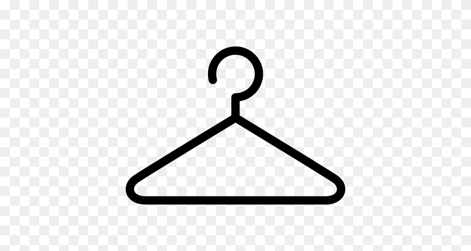 Hanger Hanger Rack Icon With And Vector Format For, Gray Free Transparent Png