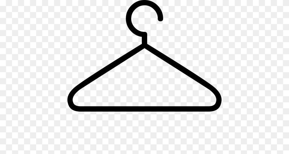 Hanger Hanger Rack Icon With And Vector Format For, Gray Free Png