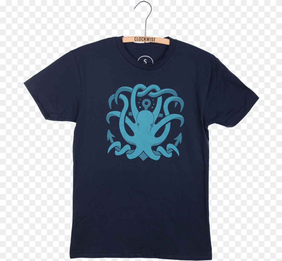 Hanger Octopus Animal Crossing, Clothing, T-shirt, Shirt Free Png Download
