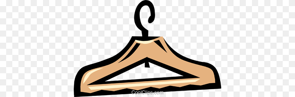 Hanger Royalty Free Vector Clip Art Illustration Png