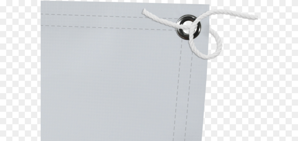 Hanging Banners With Rope And Grommets, Knot Free Png Download