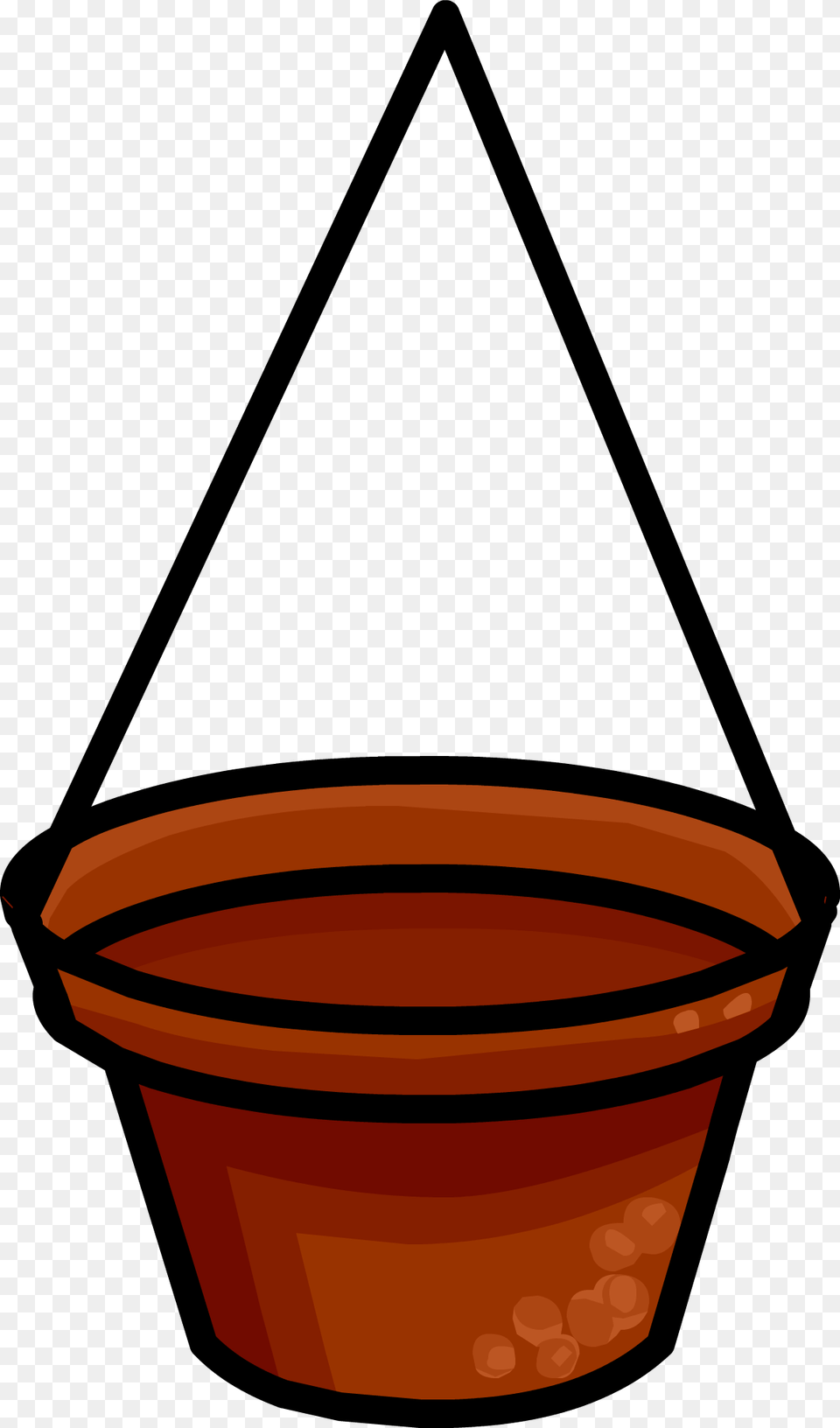 Hanging Basket Basket Sprites, Cookware, Pot, Bowl, Mailbox Free Transparent Png