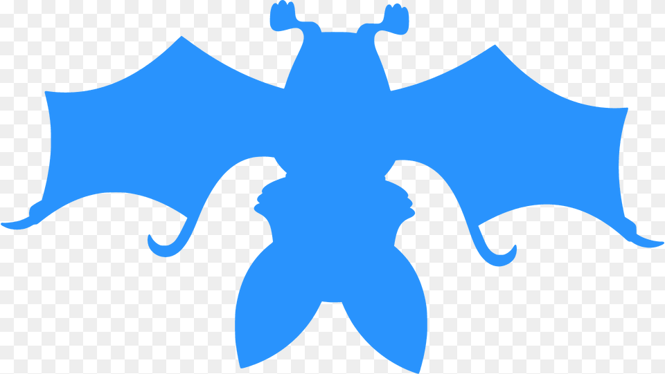 Hanging Bat Silhouette, Logo, Symbol Free Transparent Png
