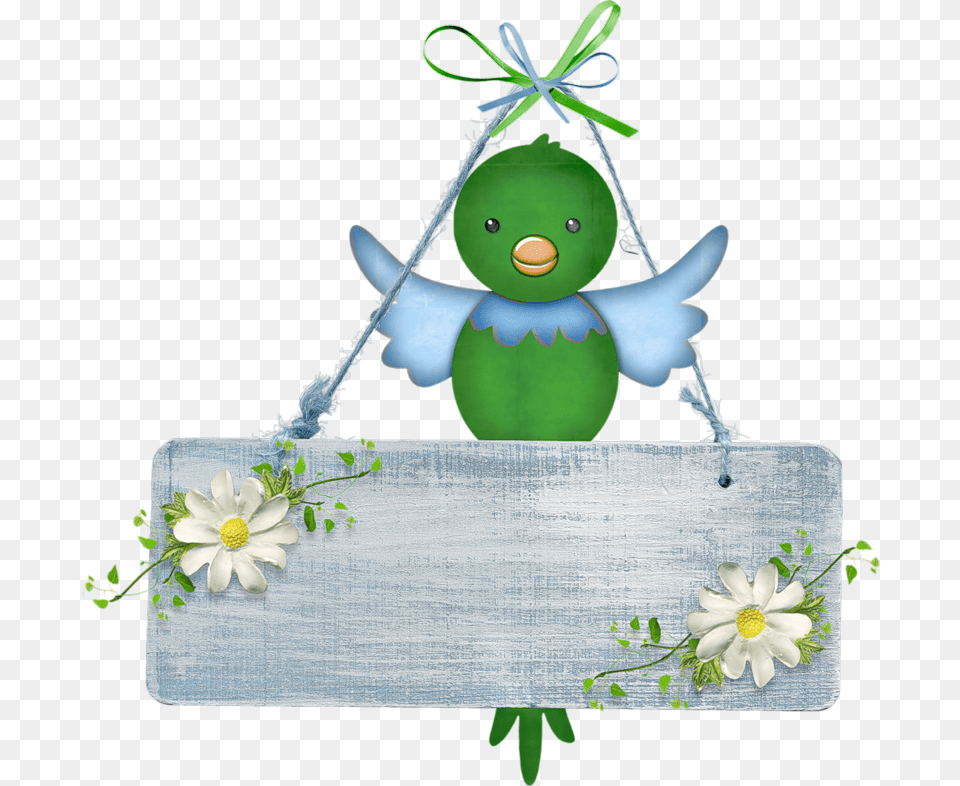 Hanging Bird With Blank Sign, Accessories, Bag, Handbag, Plant Png