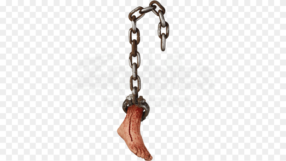 Hanging Bloody Foot Hanging Bloody Foot Haunted House Decorations Zombie, Electronics, Hardware, Chandelier, Lamp Free Png Download