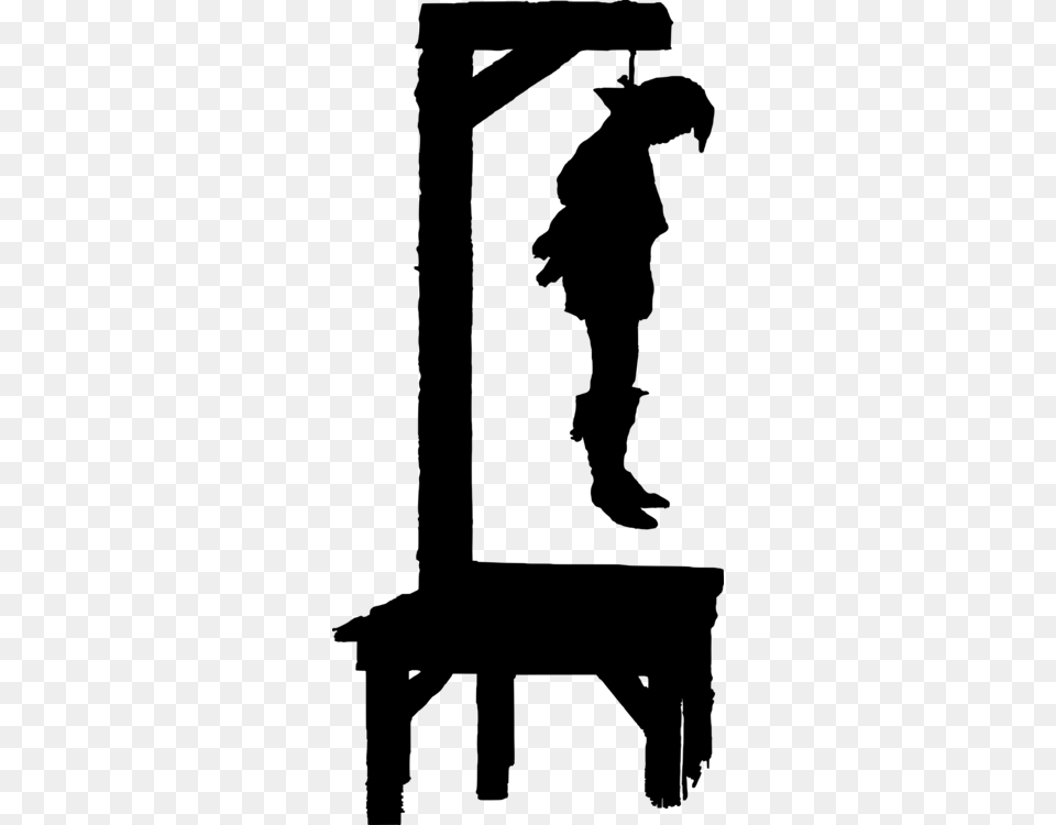 Hanging Capital Punishment Execution Computer Icons Death, Gray Png Image