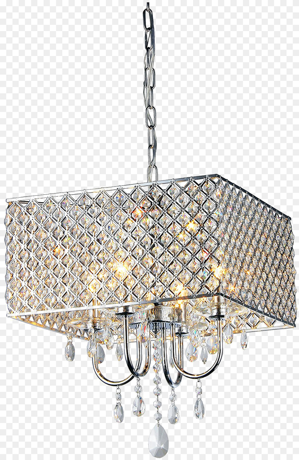 Hanging Chandelier Rectangle Chandelier Royal, Lamp Free Png