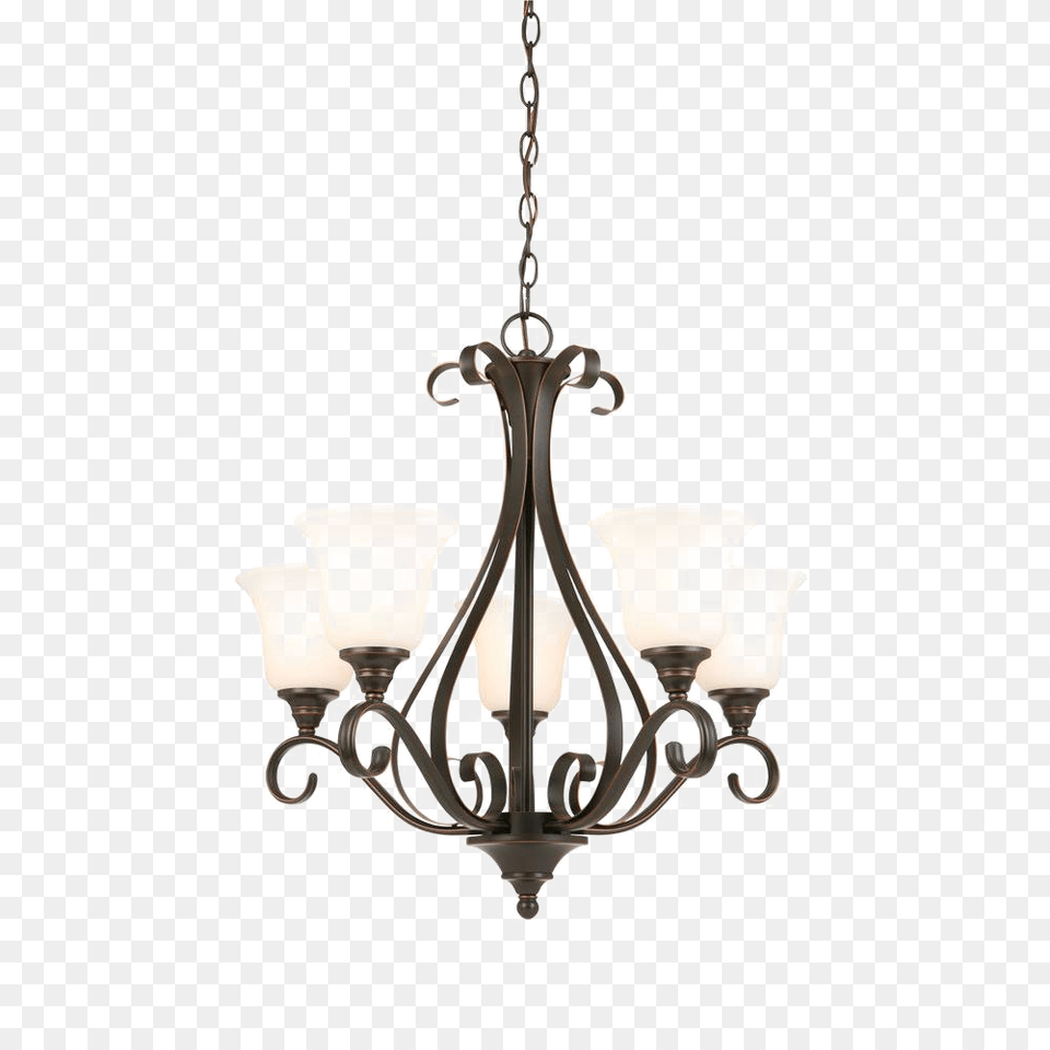 Hanging Chandelier Transparent, Lamp, Light Fixture Png