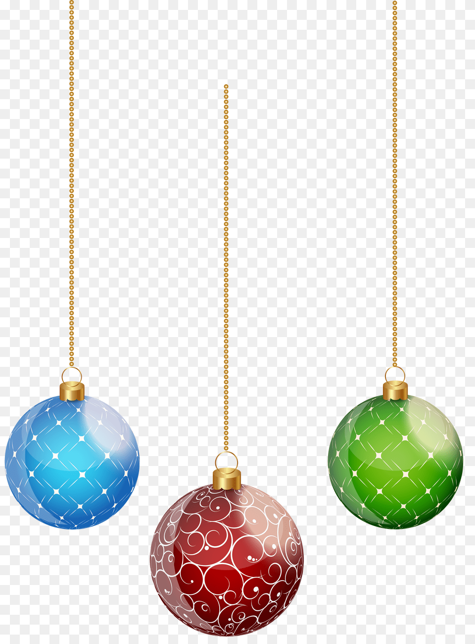 Hanging Christmas Balls Clip Gallery Free Png