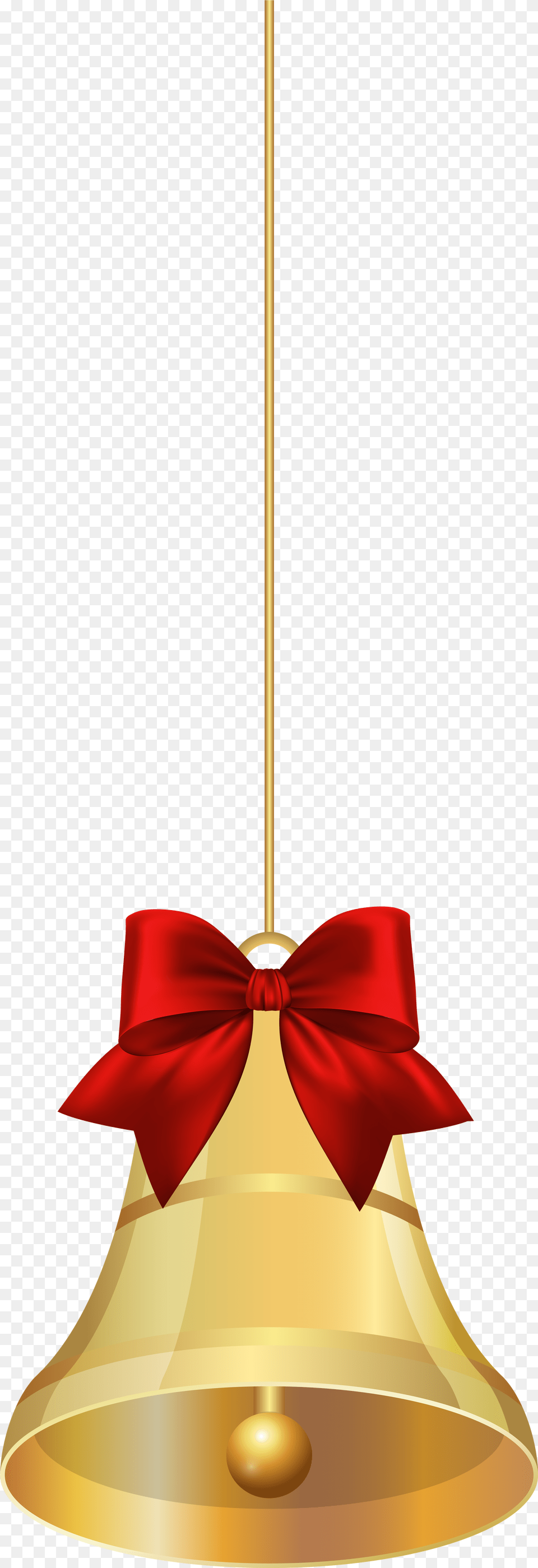 Hanging Christmas Bells, Lamp Free Png