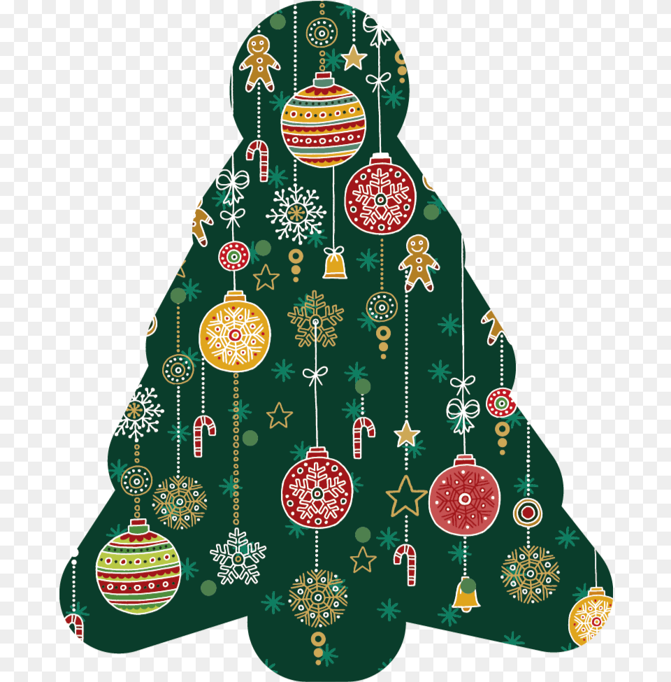 Hanging Christmas Ornaments Christmas Day, Applique, Pattern, Adult, Wedding Free Png Download
