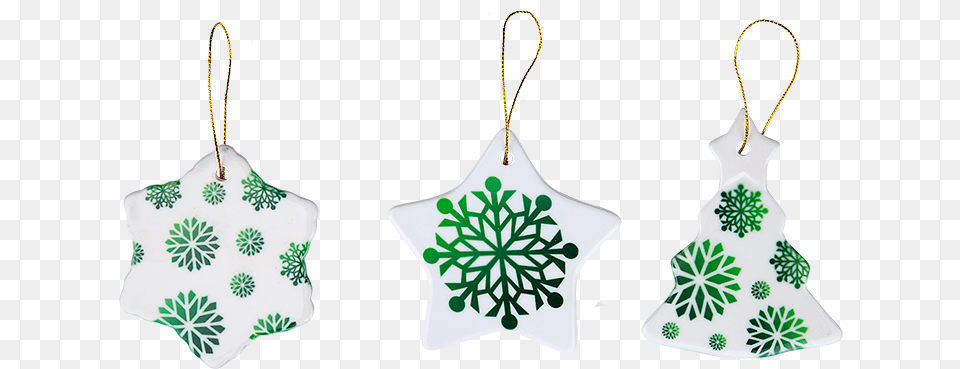 Hanging Christmas Ornaments Decorative, Accessories, Earring, Jewelry, Adult Png