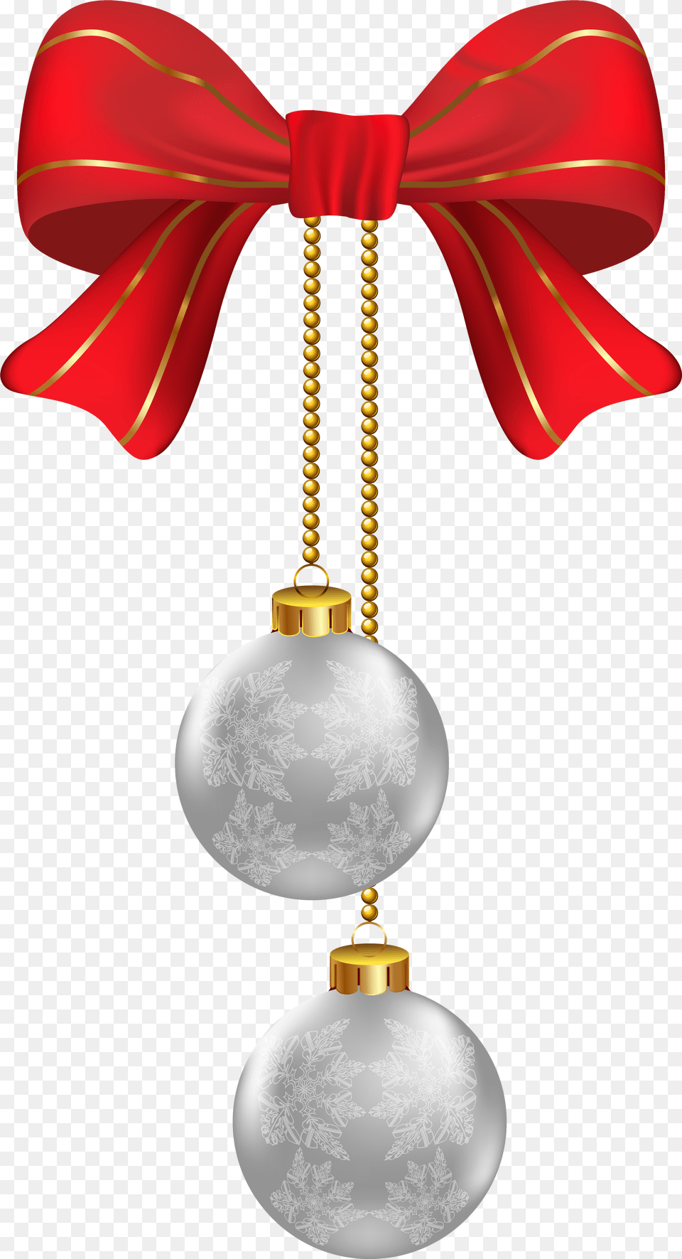 Hanging Christmas Silver Ornaments Transparent Background Christmas, Accessories, Earring, Jewelry, Ornament Free Png