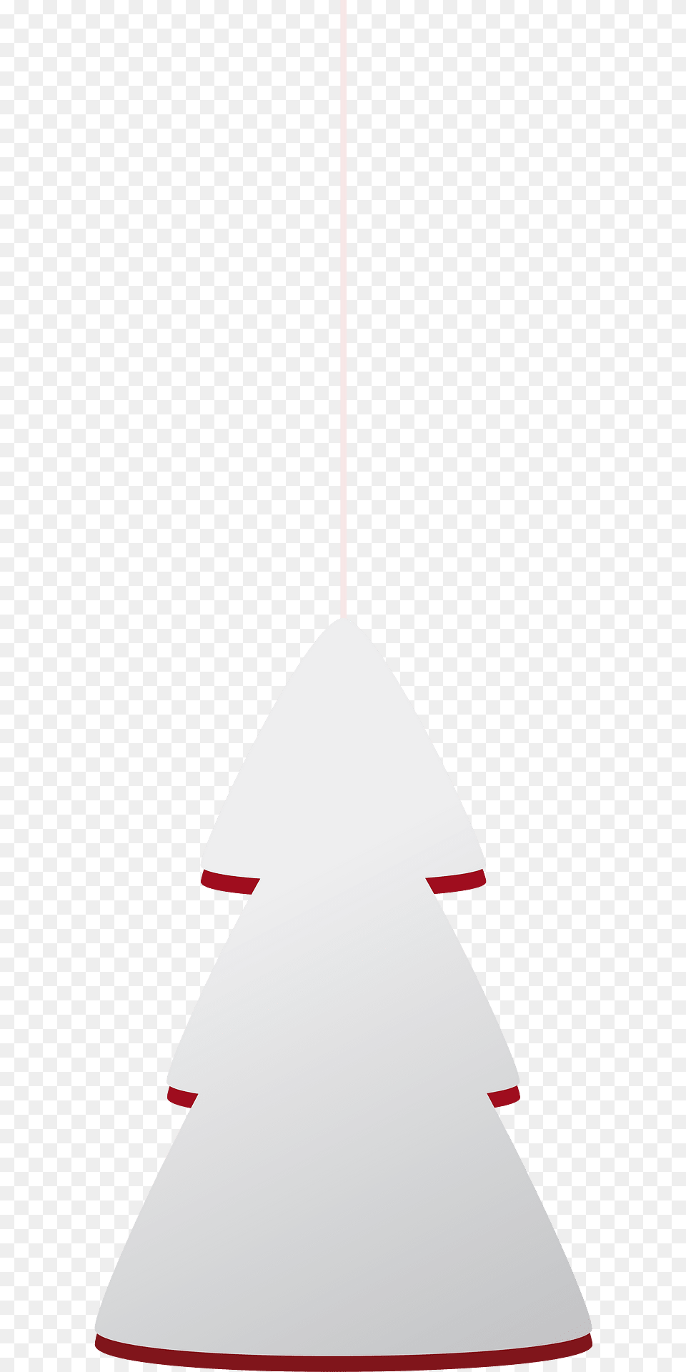 Hanging Christmas Tree Clipart, Triangle, Lighting Free Png Download