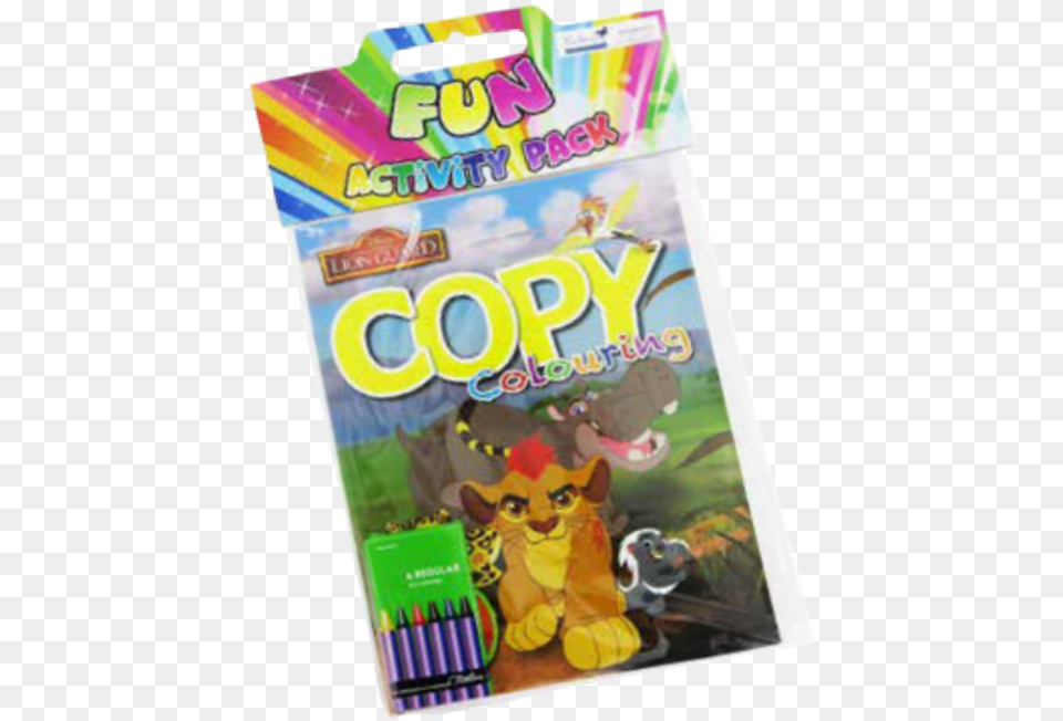 Hanging Colouring Packs Lion Guard Toy Craft Kit Free Transparent Png