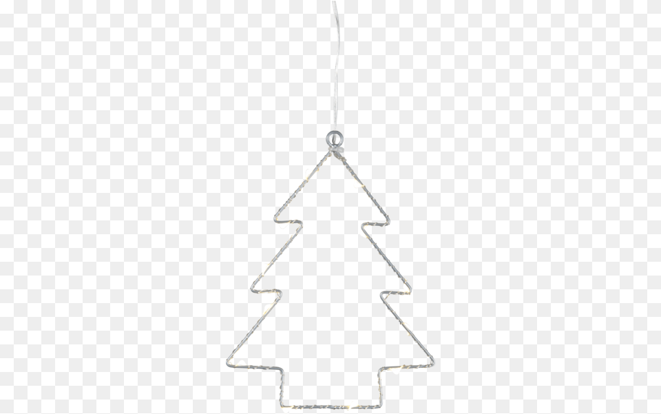 Hanging Decoration Wiry Christmas Tree, Accessories, Earring, Jewelry, Bow Free Png Download