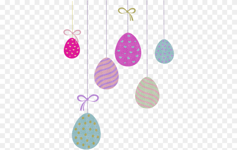 Hanging Easter Eggs, Accessories, Pattern, Art, Handicraft Free Png
