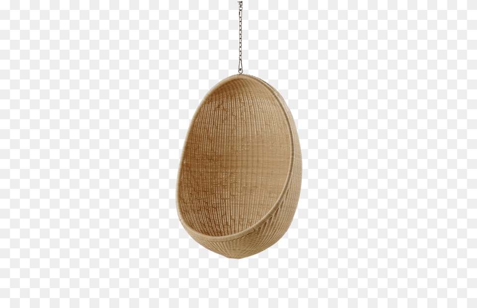 Hanging Egg Indoor Chair By Sika Design Plywood, Seashell, Animal, Clam, Food Free Png Download