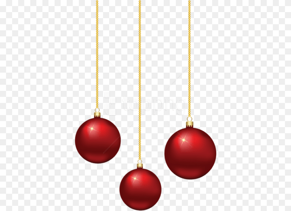 Hanging Elegant Redchristmas Balls Adornos De Navidad Pelotas, Accessories, Earring, Jewelry, Sphere Png Image
