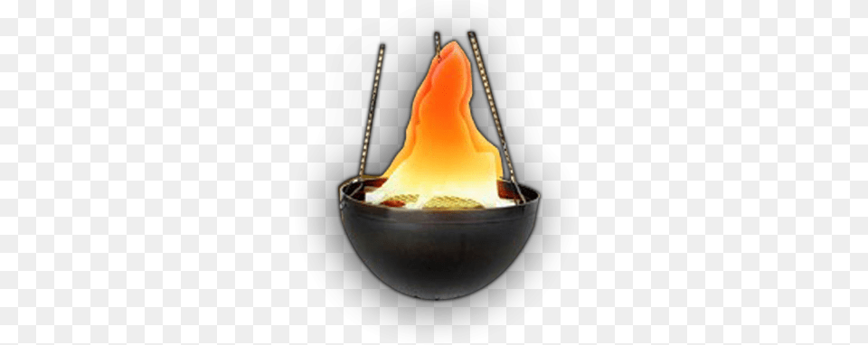 Hanging Fire Cauldron Fire For Cauldron, Lighting, Incense, Bowl, Astronomy Png Image
