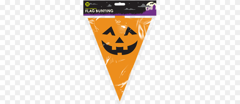 Hanging Flag Banner Halloween Bunting, Symbol Free Png Download