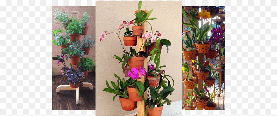 Hanging Flower Pots Garden Decoration Ideas, Potted Plant, Flower Arrangement, Plant, Ikebana Free Png Download