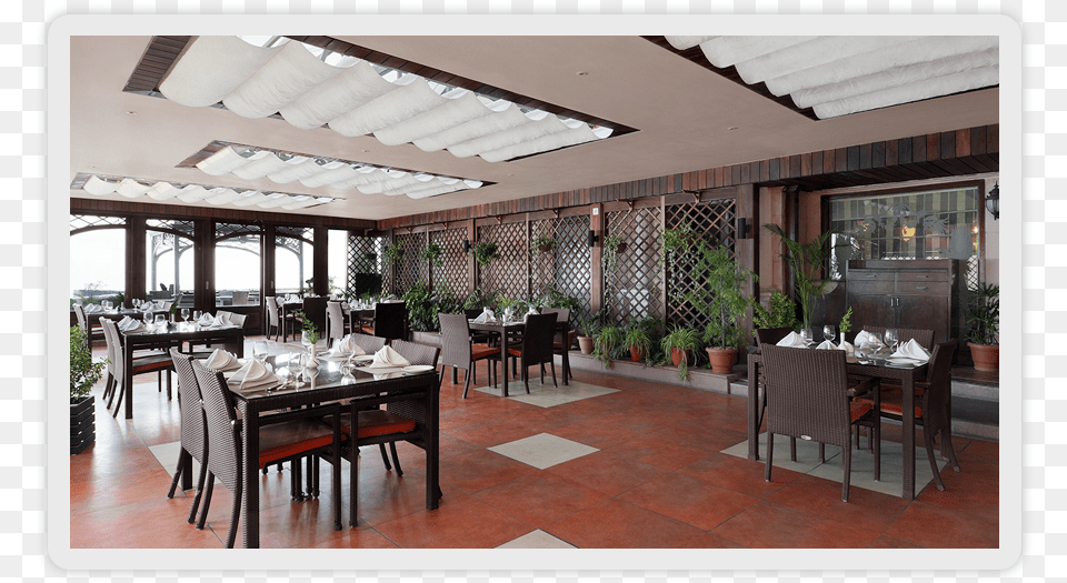 Hanging Garden Big Cafeteria, Architecture, Room, Restaurant, Interior Design Png Image