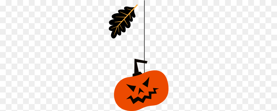 Hanging Halloween Decorations Messages Sticker 2 Halloween, Festival, Food, Produce Png