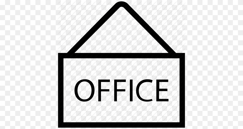 Hanging Hanging Board Office Office Board Office Label Office, Triangle, Symbol Free Transparent Png
