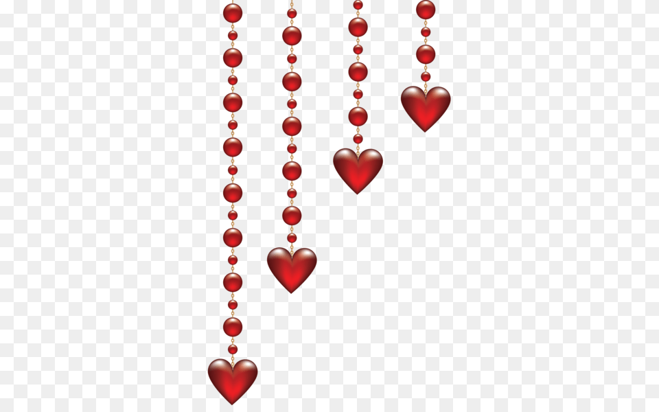 Hanging Hearts Clipart, Accessories, Earring, Jewelry, Necklace Png