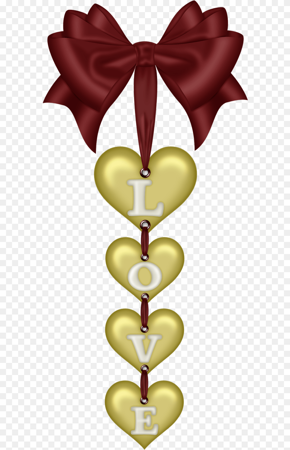 Hanging Hearts 745x1512 Clipart Download Portable Network Graphics, Accessories, Gold, Jewelry, Necklace Free Transparent Png