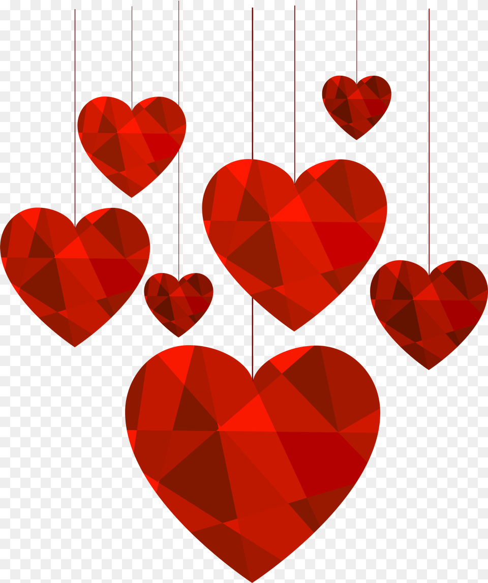 Hanging Hearts Clip Art, Heart, Dynamite, Weapon, Symbol Free Transparent Png