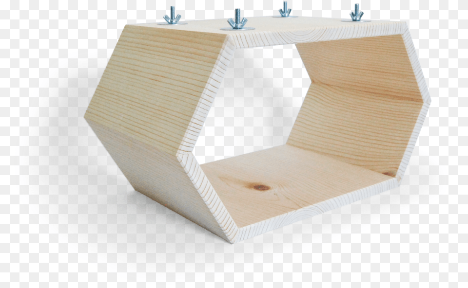 Hanging Hexagonal Tunnel, Plywood, Wood Png Image