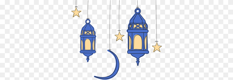 Hanging Lamps And Stars Sticker Monogramonline Inc Personalized Stars And Lanterns, Lamp, Lantern, Symbol Free Transparent Png