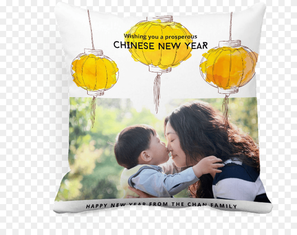 Hanging Lanterns Throw Pillow, Cushion, Home Decor, Adult, Person Png Image