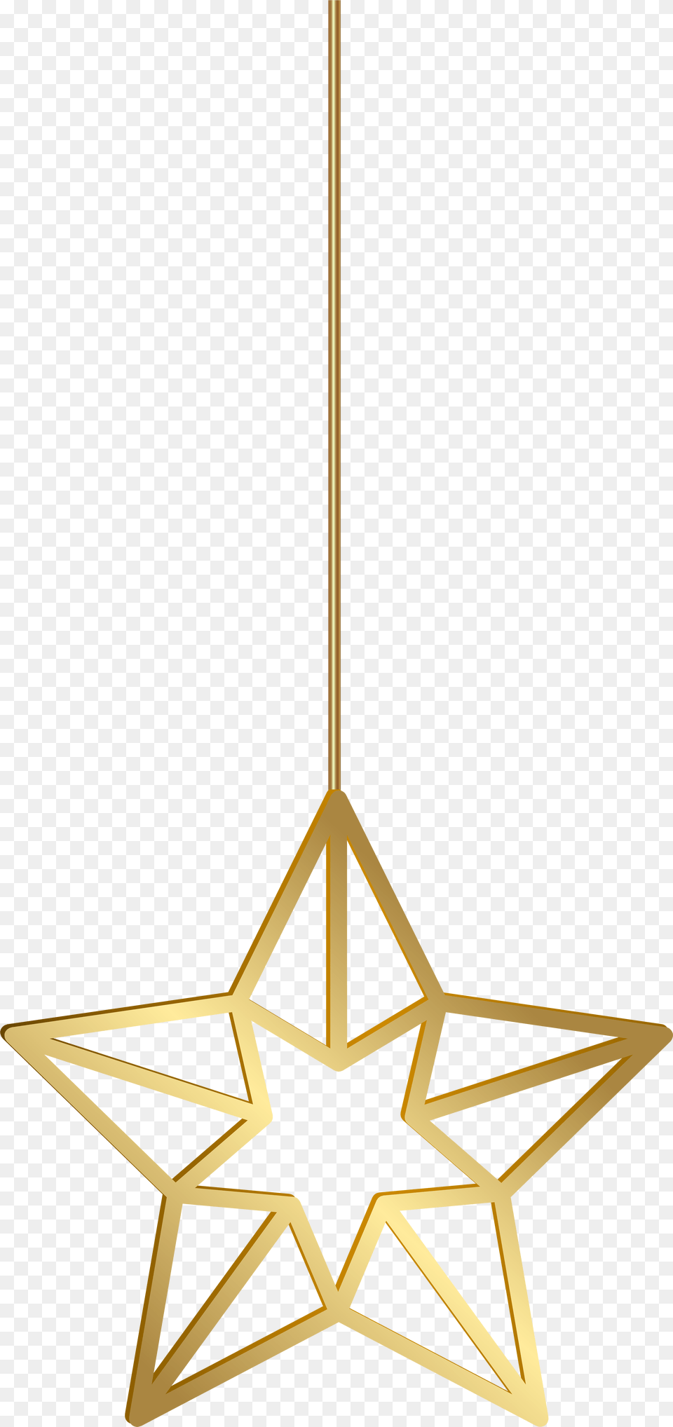 Hanging Light, Star Symbol, Symbol, Chandelier, Lamp Free Png